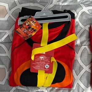 Red and Black Incredibles PJ’s